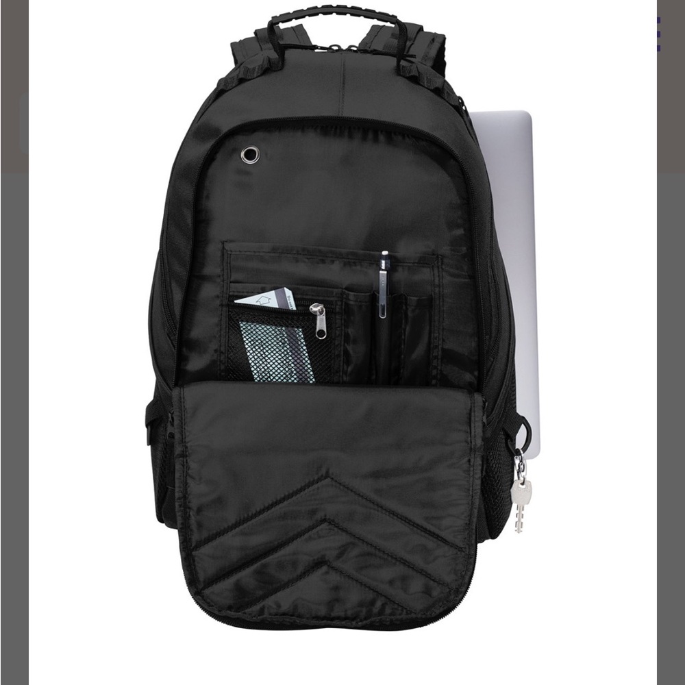 NWOT Port Authority BG100 Xcape Laptop Backpack - Picture 11 of 12
